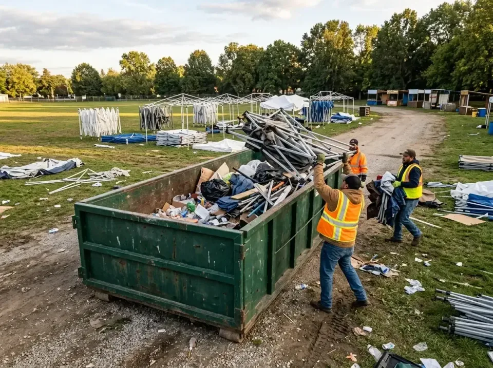 temporary-event-waste-containe-016 — frequently asked questions, Roll-Off Dumpster Rental Services in Winfield, IN